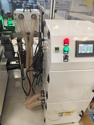 人形机器人零配件专用清洁设备