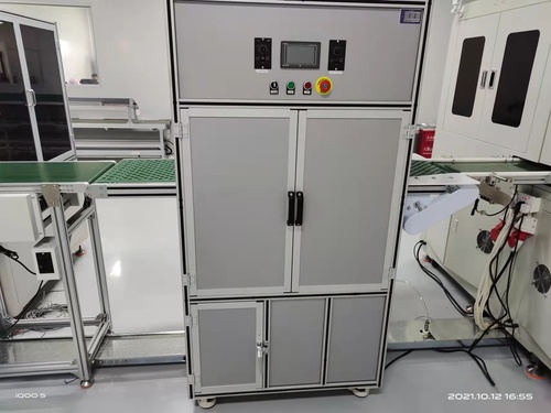 新能源动力电池盖板除尘机
