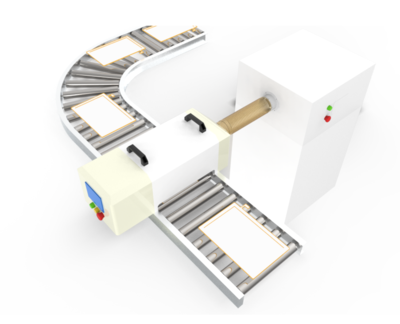 美容仪强吹清洁除尘设备